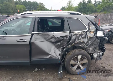 2020 Jeep Cherokee Limited 4X4 из США, поврежденный, VIN 1C4PJMDX4LD647671